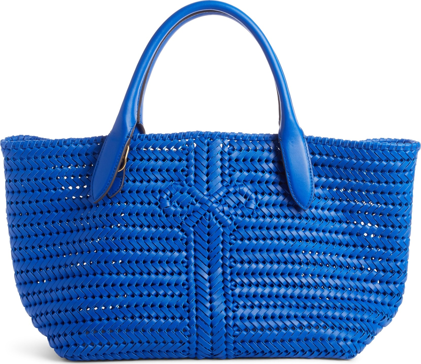 Anya Hindmarch The Neeson Woven Leather Tote