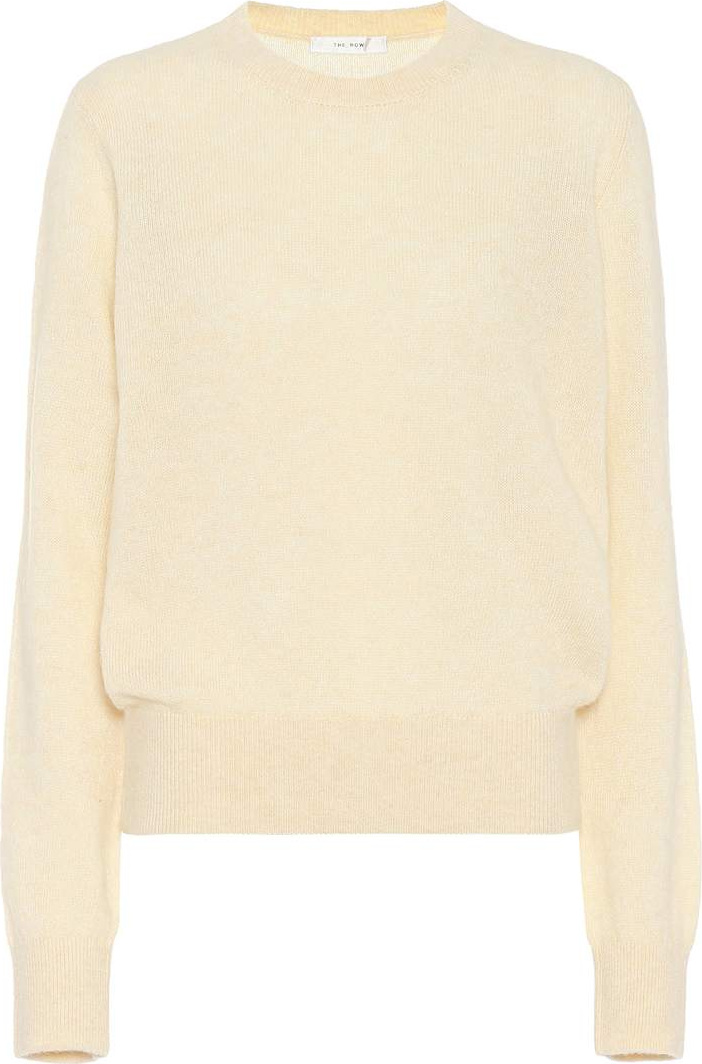 THE ROW Ghent cashmere and silk sweater