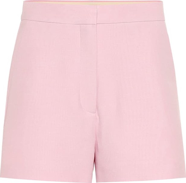 Valentino Wool and silk shorts