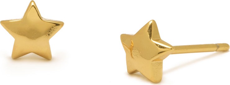 Gorjana Mini Star Stud Earrings