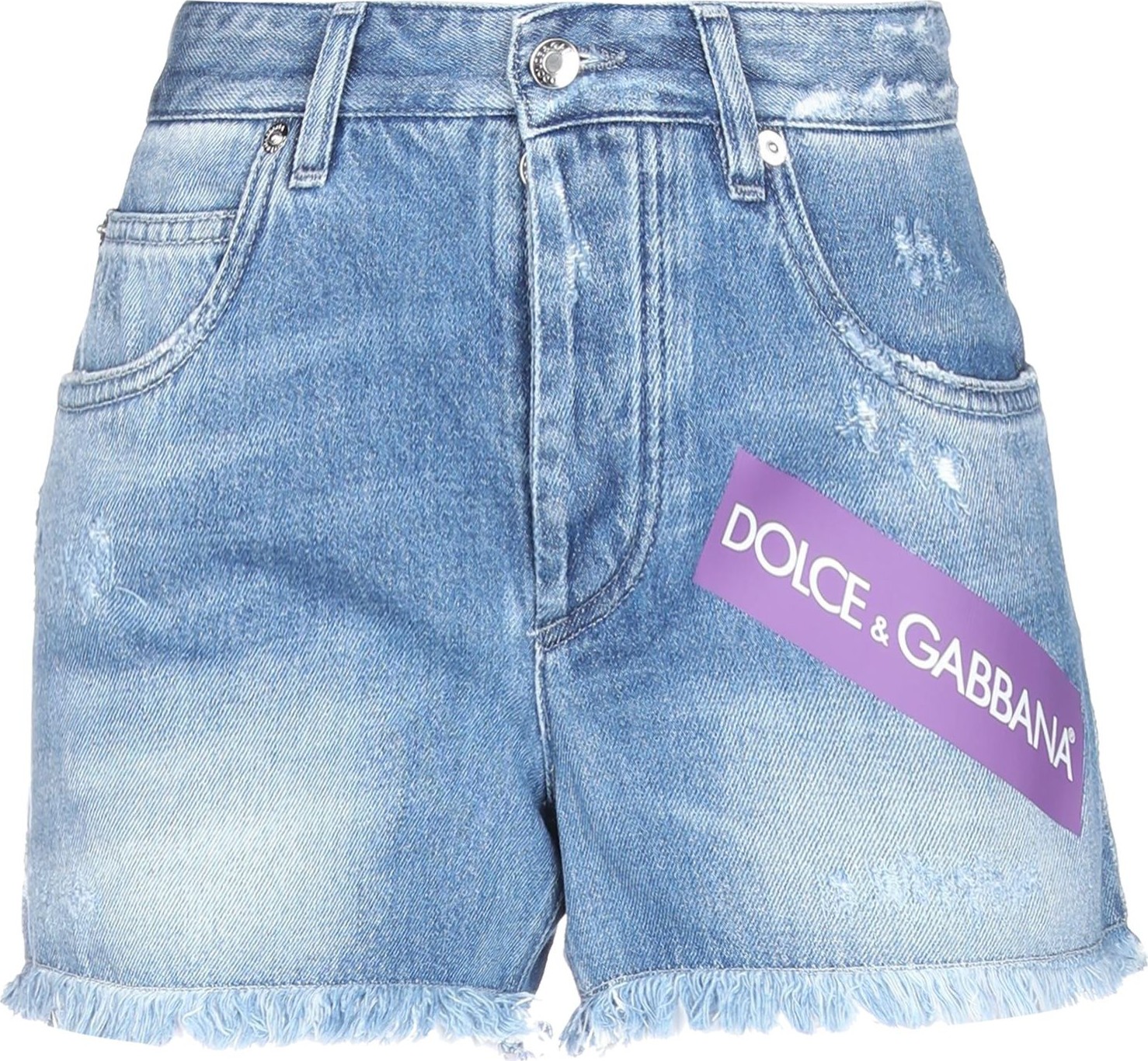 Dolce & Gabbana Denim Shorts