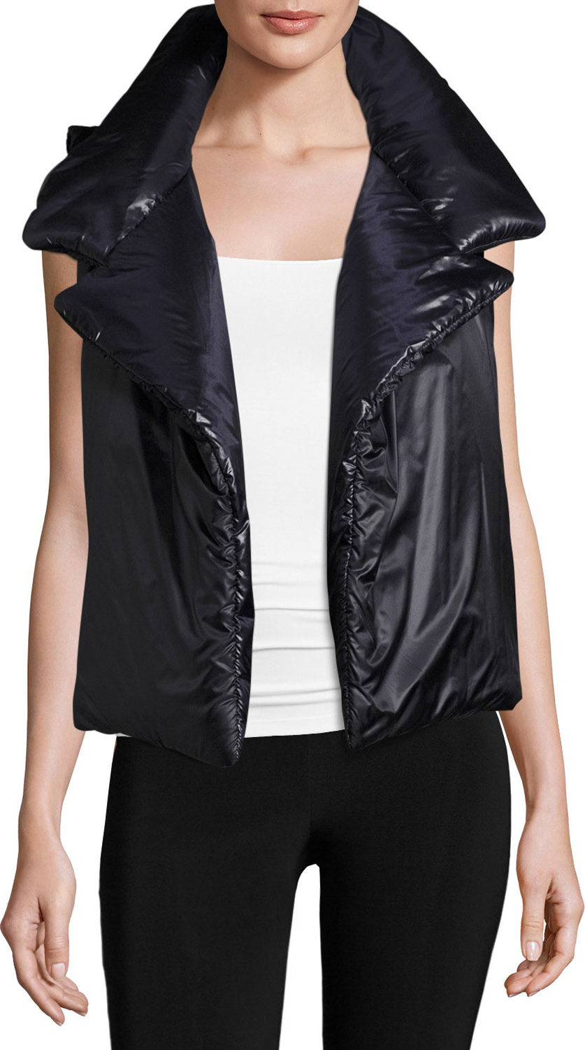 Norma Kamali Sleeping Bag Puffer Vest Norma Kamali Sleeping Bag Puffer Vest