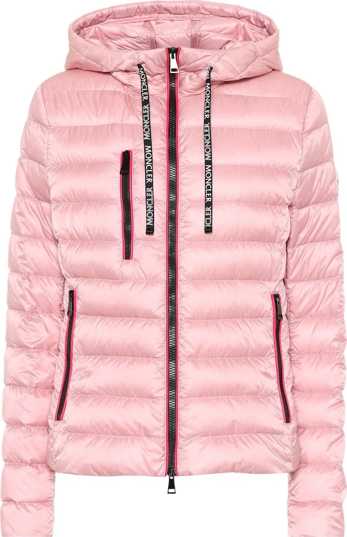 Moncler Seoul quilted down jacket