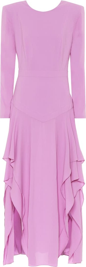 Stella McCartney Stretch-crêpe midi dress