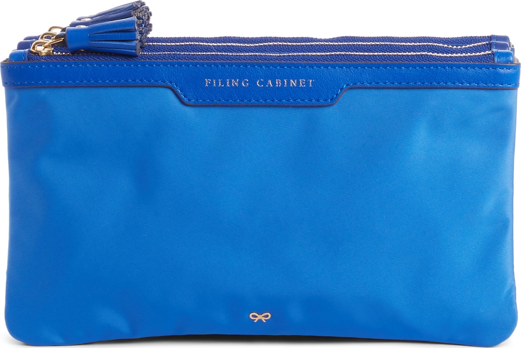 Anya Hindmarch Filing Cabinet Nylon Pouch