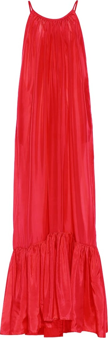 Kalita Brigitte silk maxi dress