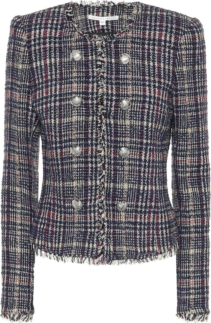 Veronica Beard Jerry Dickey tweed jacket