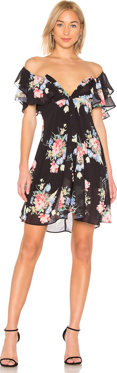 LPA Button Up Midi Dress