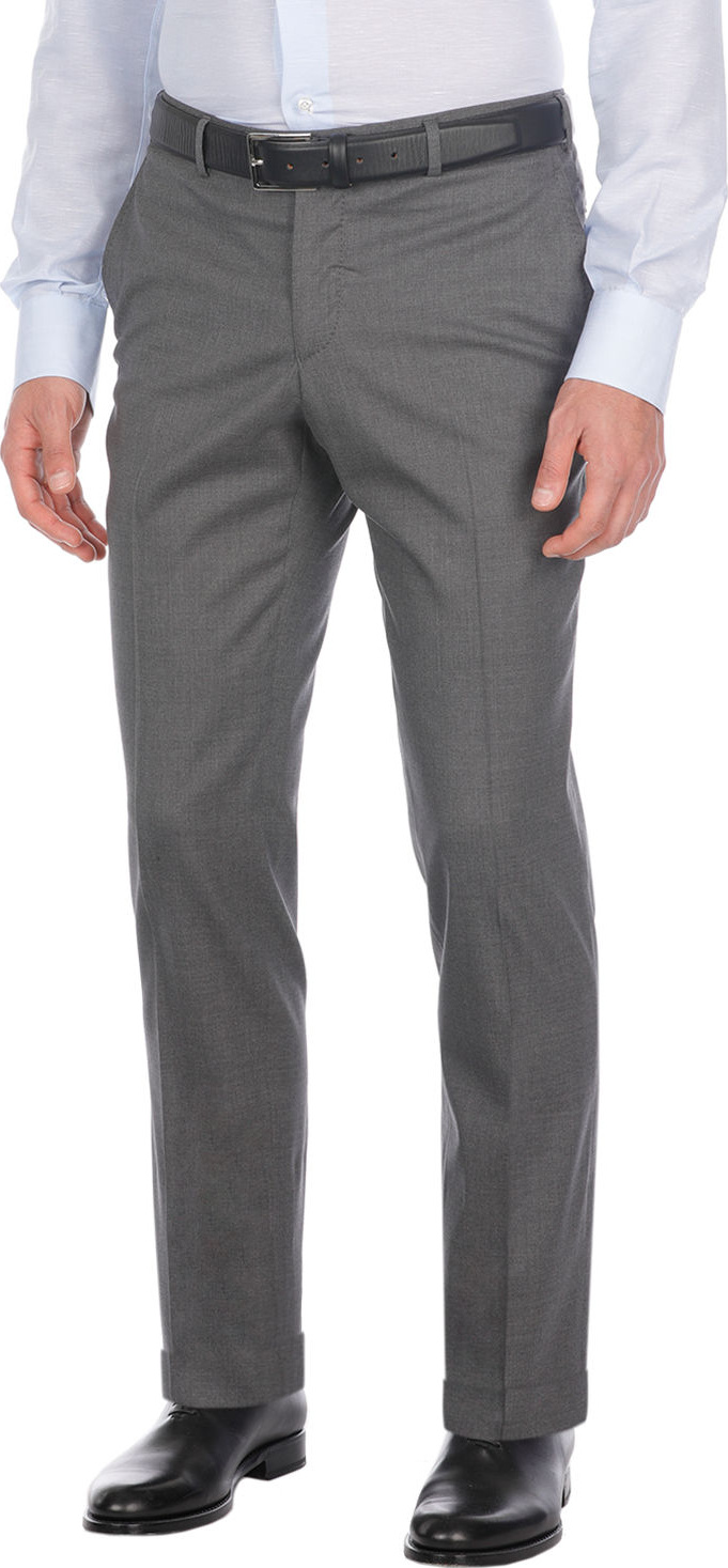 Isaia Comfort Wool-Blend Dress Pants