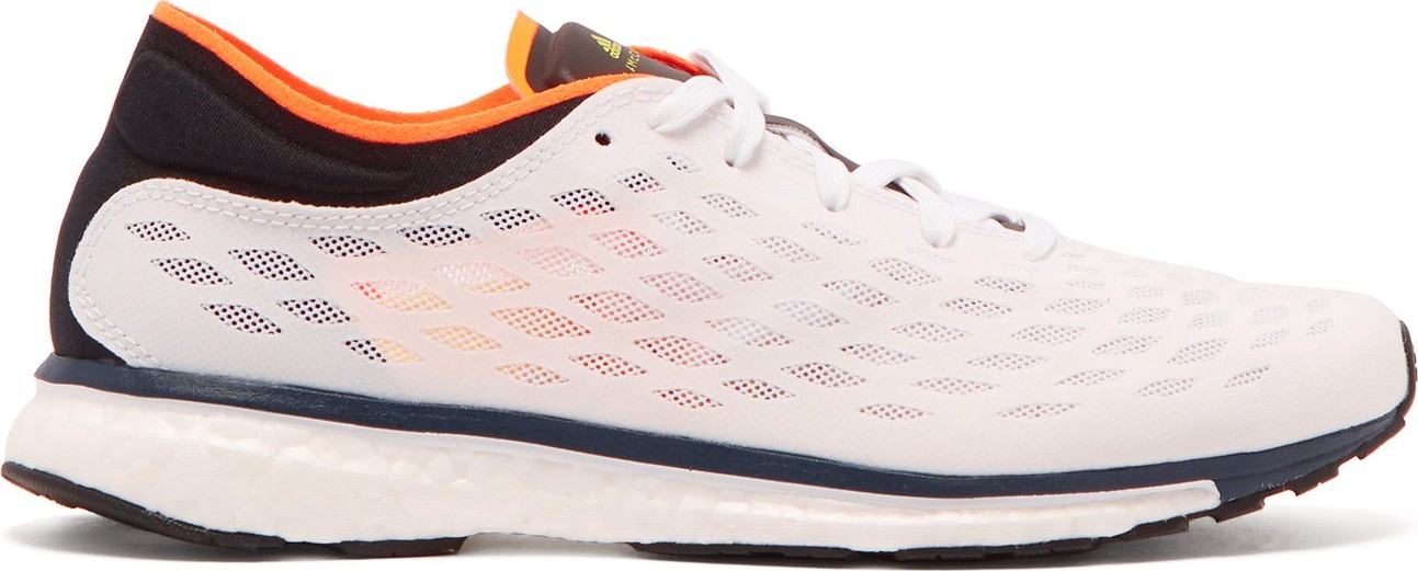 Adidas By Stella McCartney Adizero Adios mesh and textile trainers