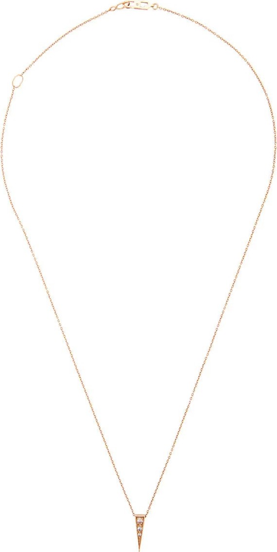 Eva Fehren saber pendant necklace