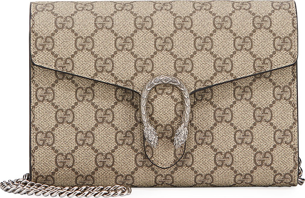 Gucci Dionysus GG Supreme Mini Chain Bag