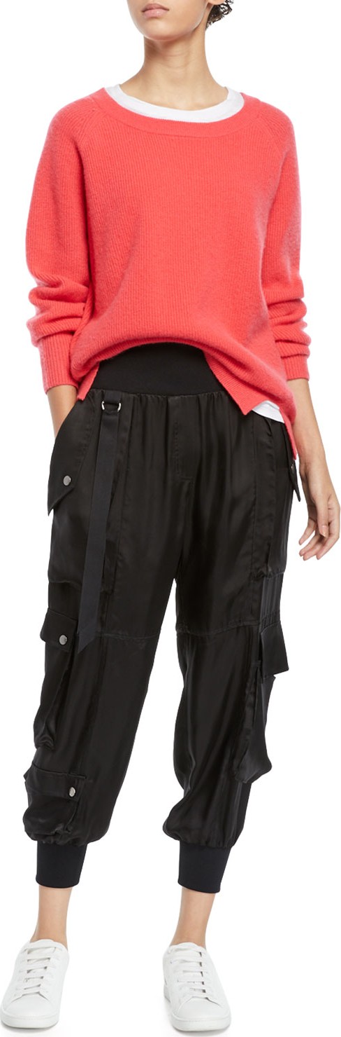 Cinq A Sept Lillie Cashmere Pullover Sweater