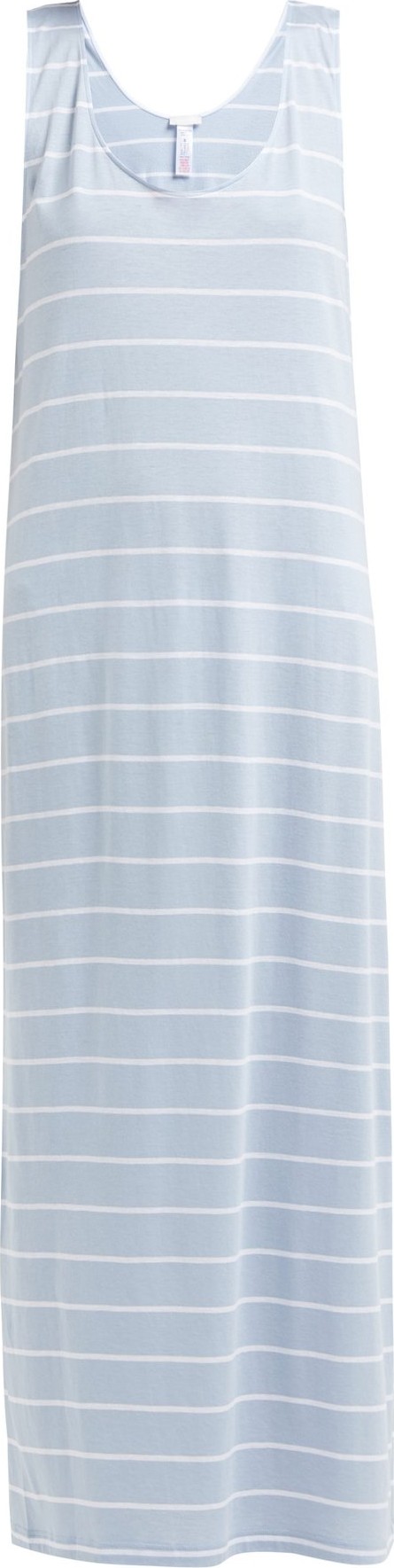 Hanro Laura striped jersey nightdress