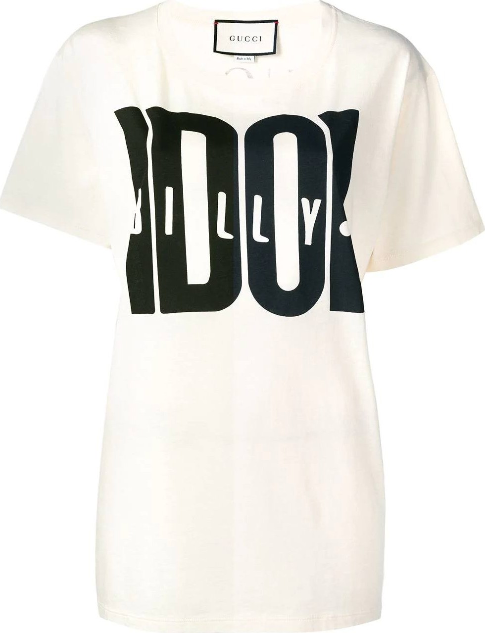Gucci Billy Idol print T-shirt
