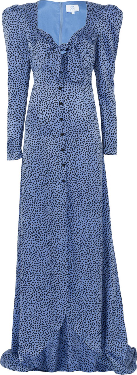 Rebecca de Ravenel Tie front gown