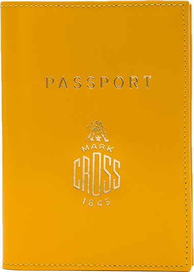 Mark Cross Passport Cover