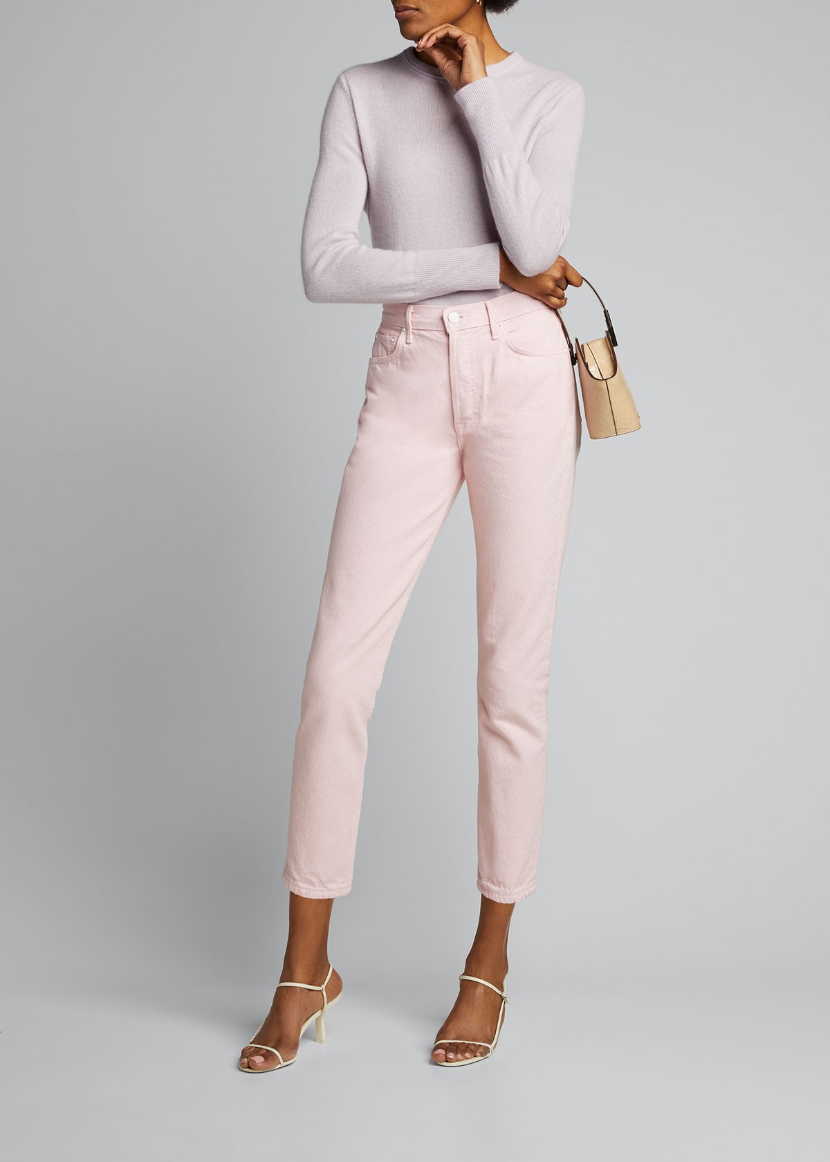 Grlfrnd Karolina Ankle Skinny Jeans