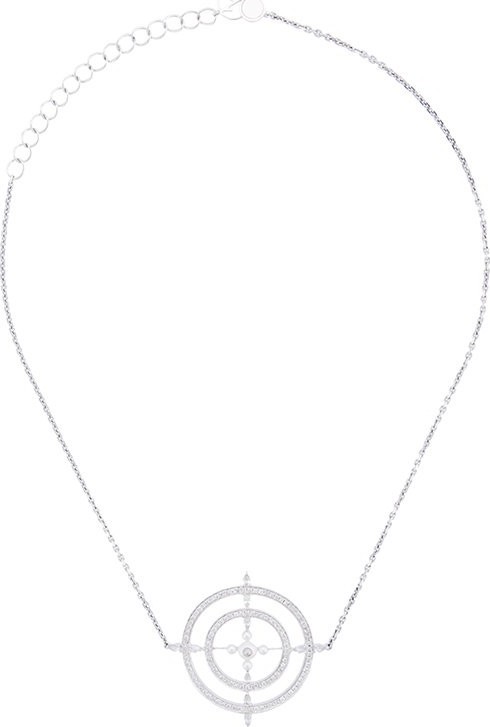 Anissa Kermiche eye for an eye choker