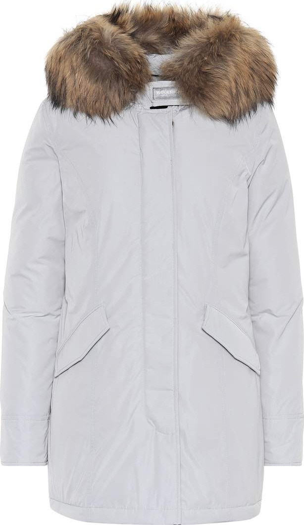 Woolrich Luxury Arctic fur-trimmed parka