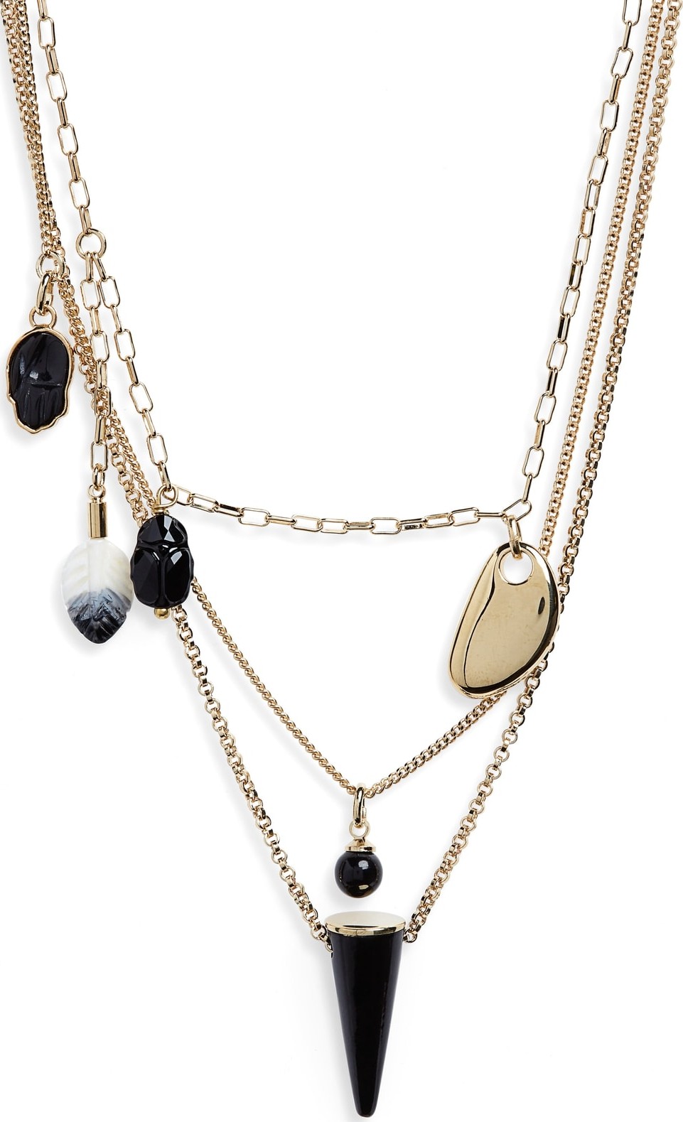 Isabel Marant Scarabe Necklace