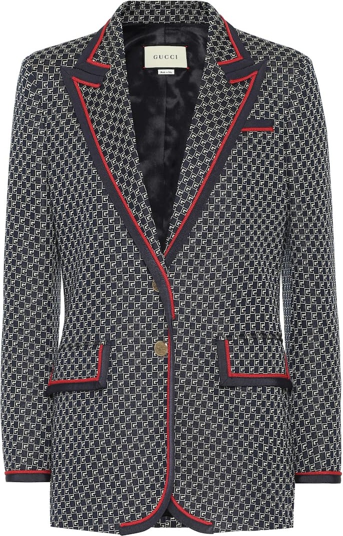 Gucci Cotton blazer