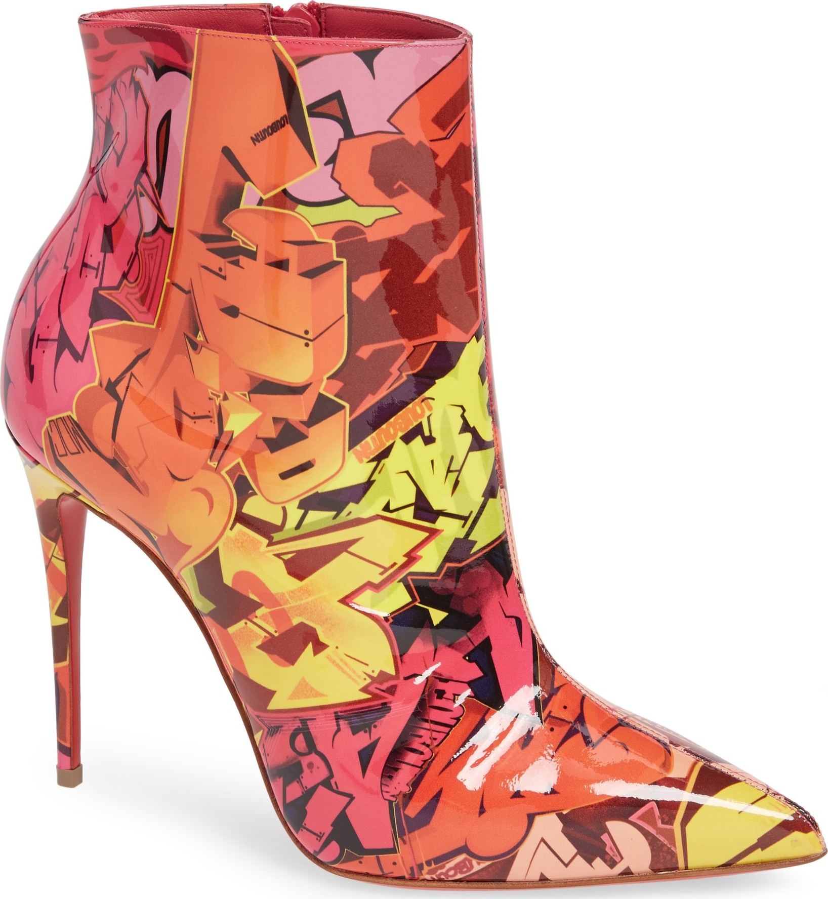 Christian Louboutin So Kate Graffiti Bootie