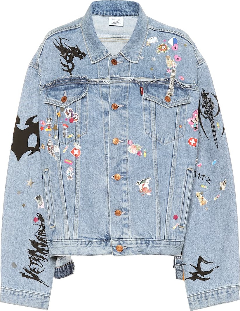Vetements X Levi's® denim jacket