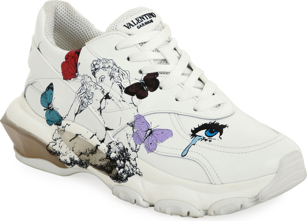Valentino Bounce Undercover Lovers Sneakers