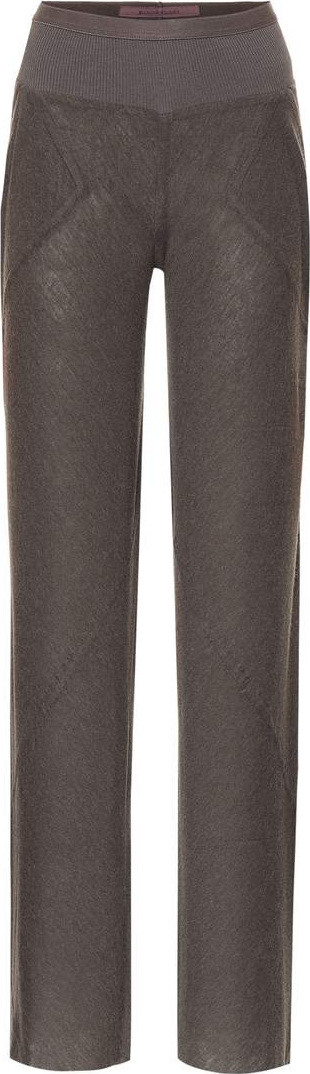 Rick Owens Lillies knit trackpants