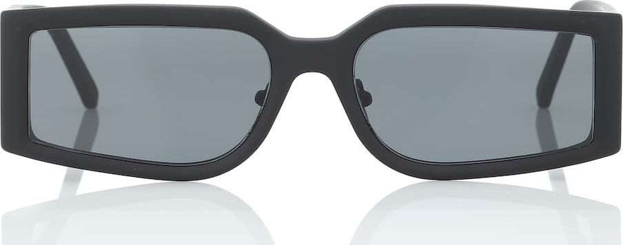 Self Portrait Eden rectangular sunglasses