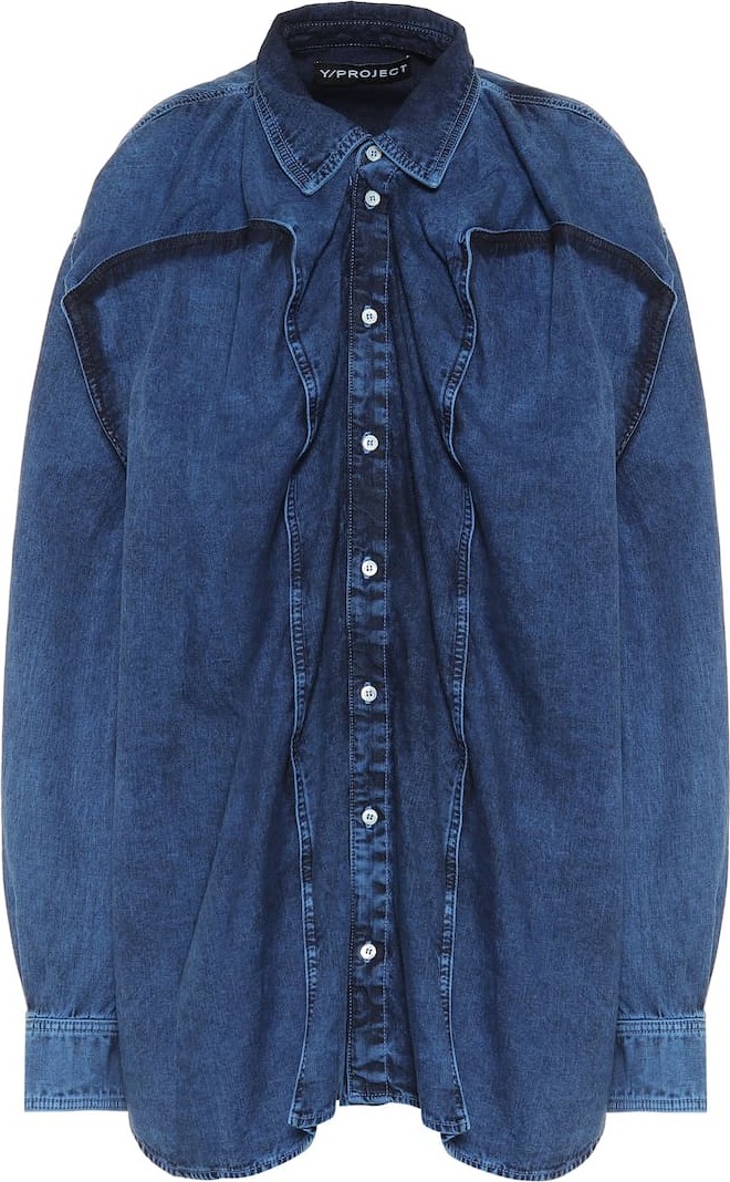 Y/Project Denim shirt