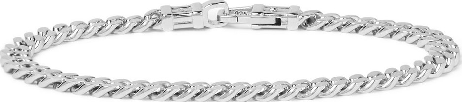 Tom Wood Polished Sterling Silver Bracelet