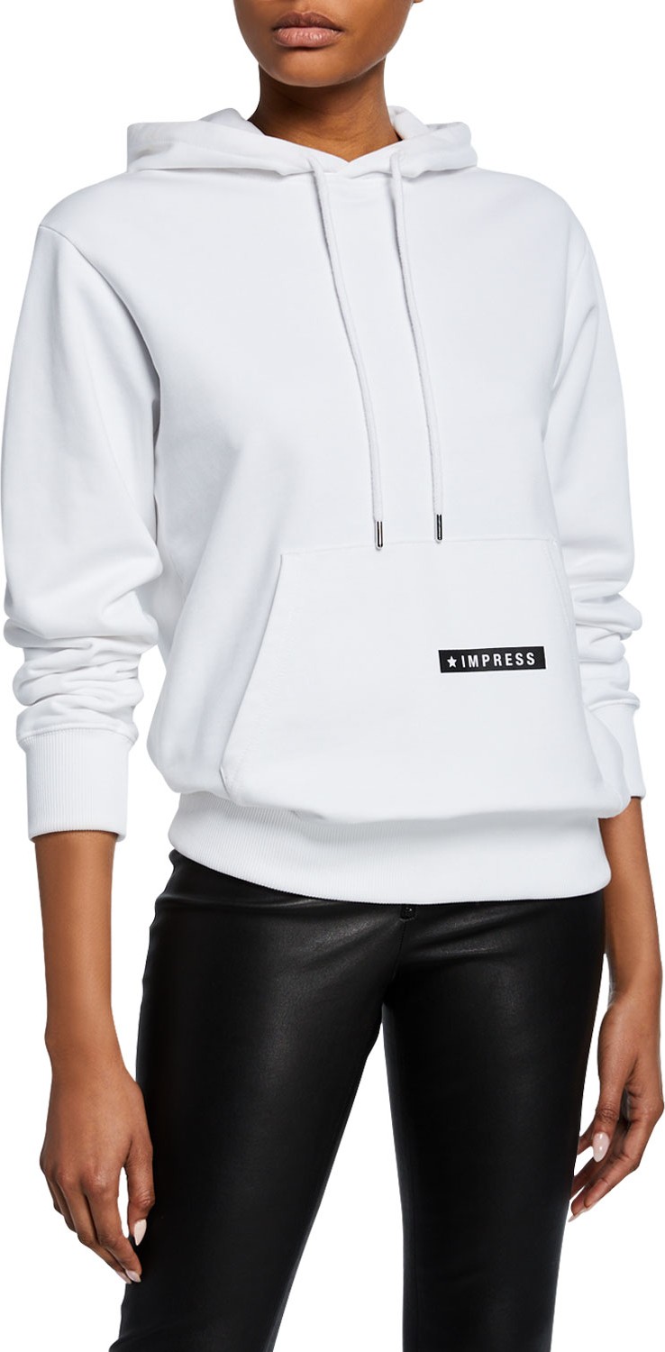 Helmut Lang Worldwide Pullover Hoodie