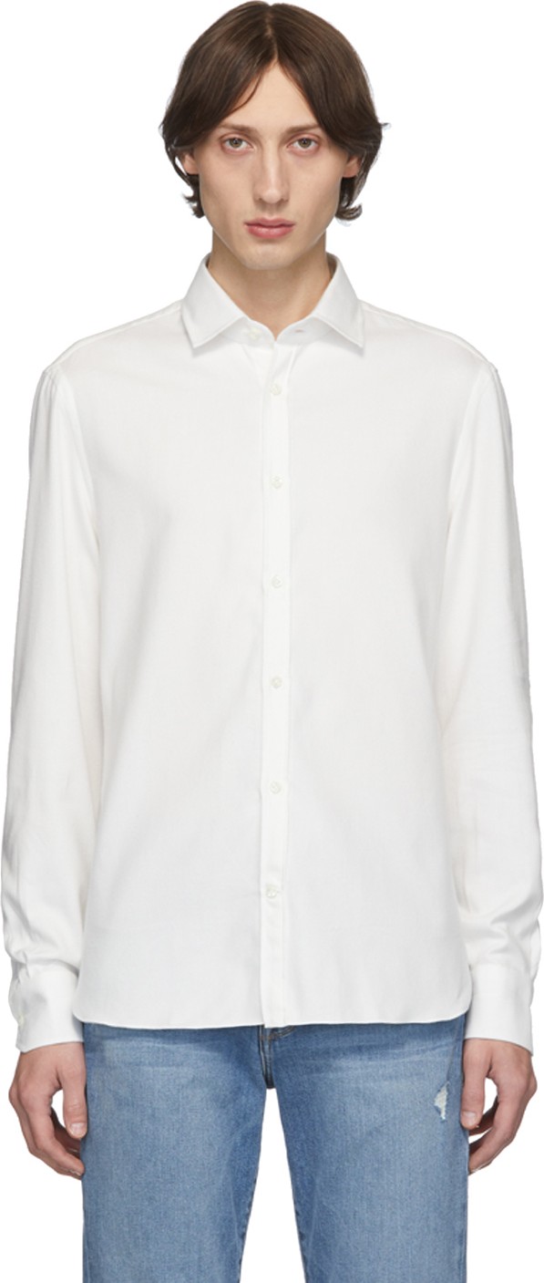 Eidos White JB Collar ITA Shirt