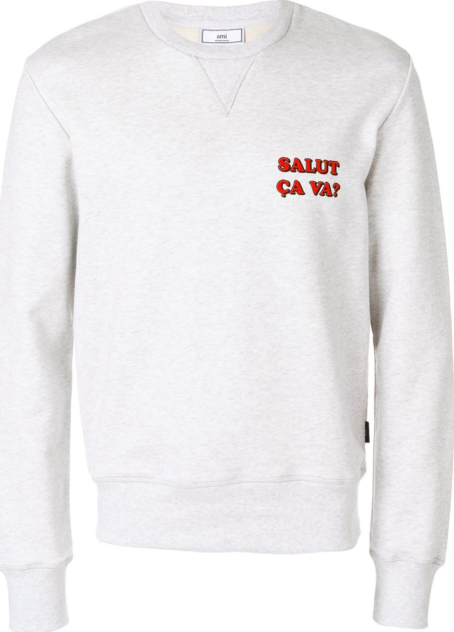AMI 'Salut ca va?' sweatshirt