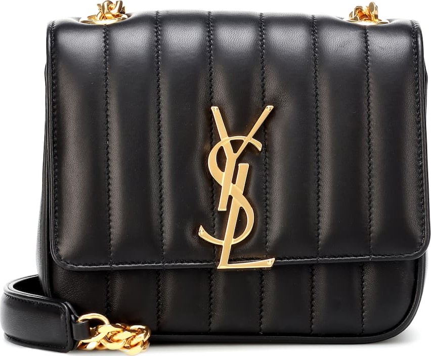 Saint Laurent Vicky Medium leather shoulder bag