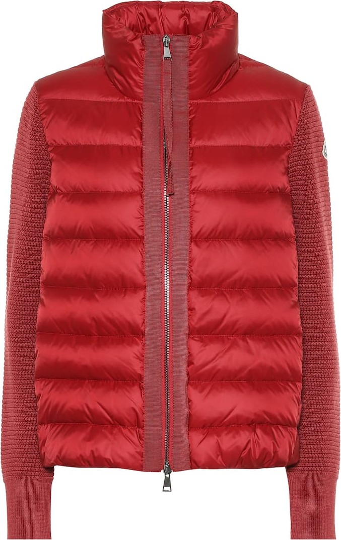 Moncler Wool and down jacket