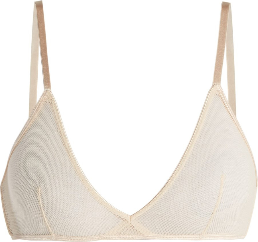 Bodas Jabouley lace soft-cup bra