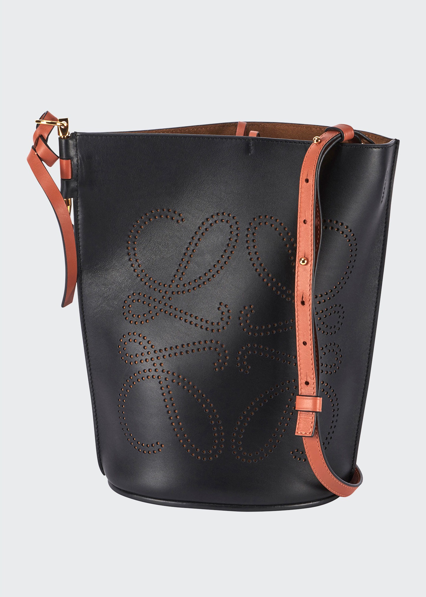 LOEWE Gate Anagram Bucket Bag
