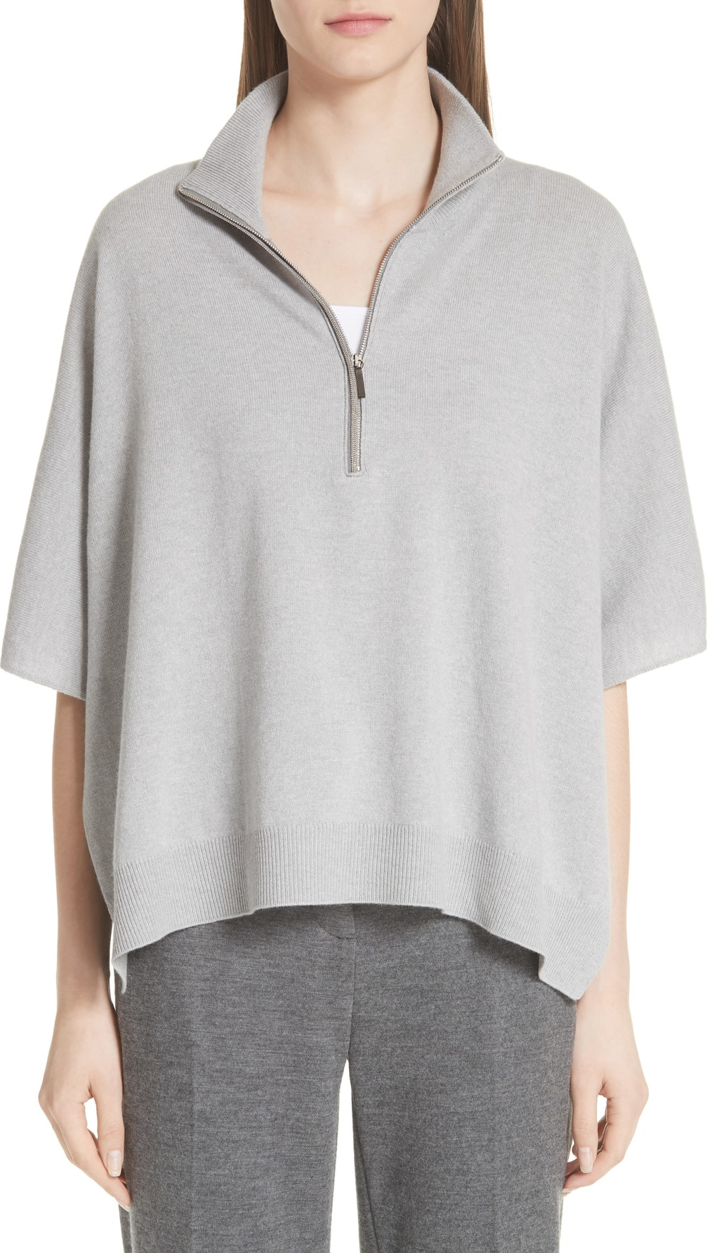 Fabiana Filippi Platinum Blend Poncho