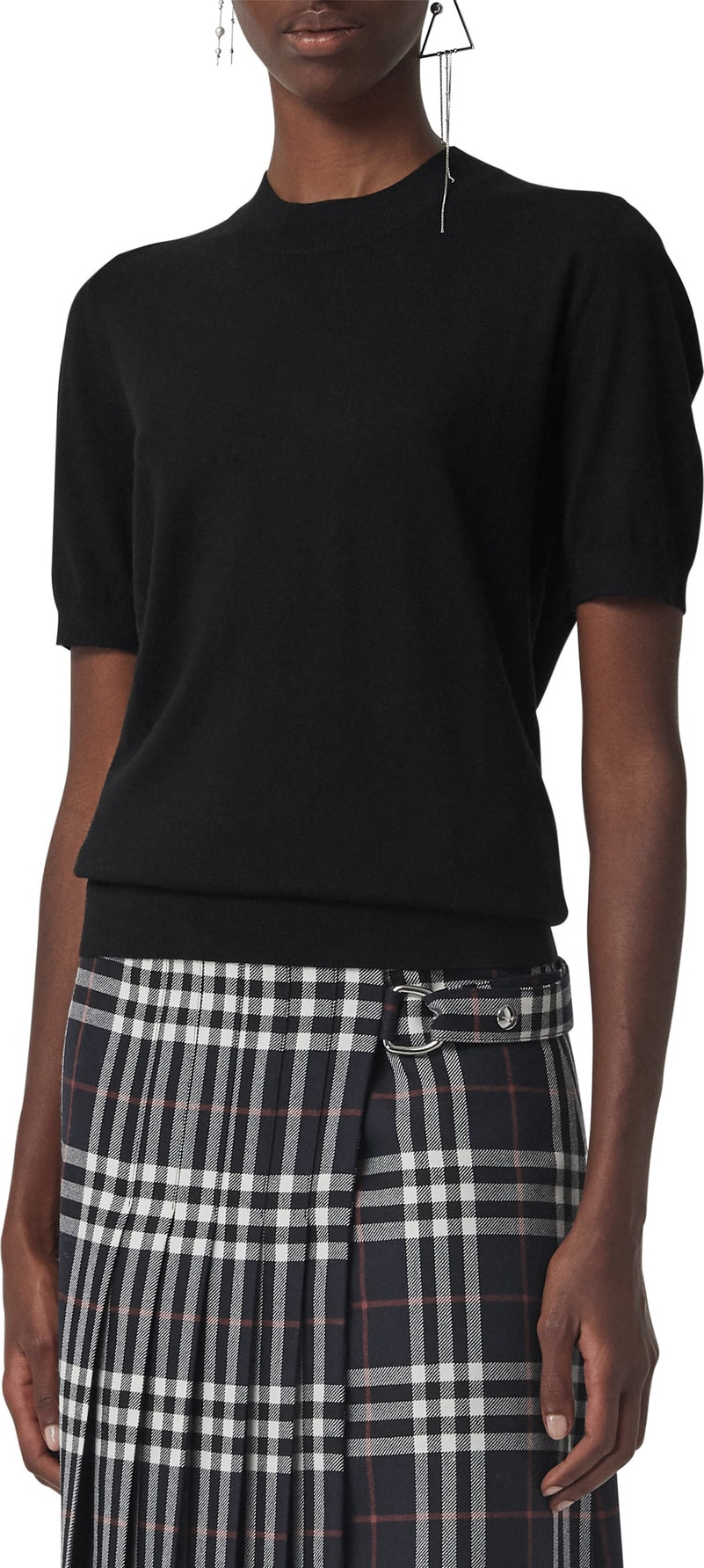 Burberry London England Adderstone Merino Wool Pullover