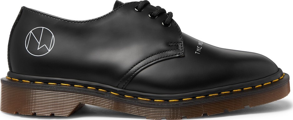 Undercover + Dr. Martens 1461 Printed Leather Derby Shoes