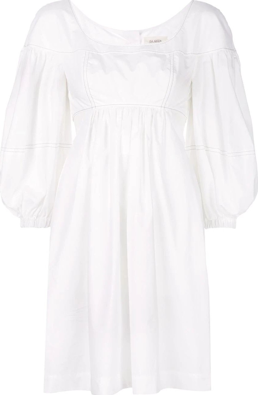 Isa Arfen side cut-out dress