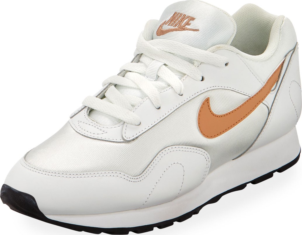 Nike Outburst Mixed Lace-Up Sneakers