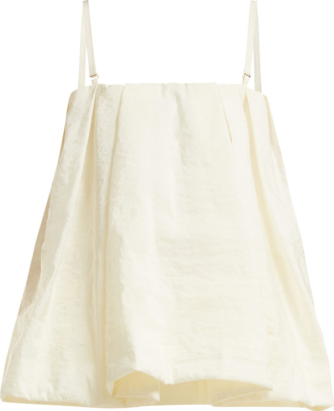 Simone Rocha Puffed poplin blouse