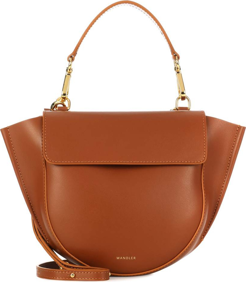 Wandler Hortensia Mini leather shoulder bag