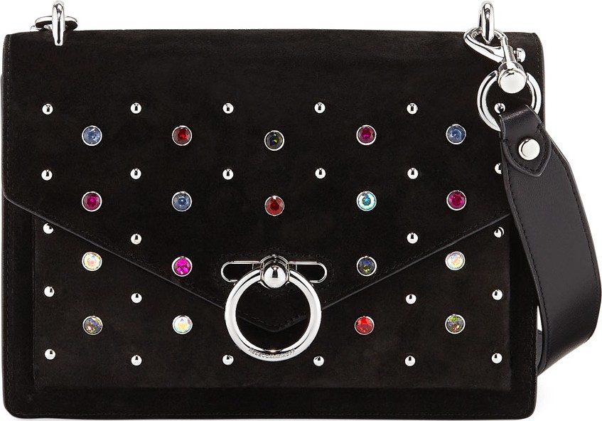 Rebecca Minkoff Jean Medium Crystal Shoulder Bag