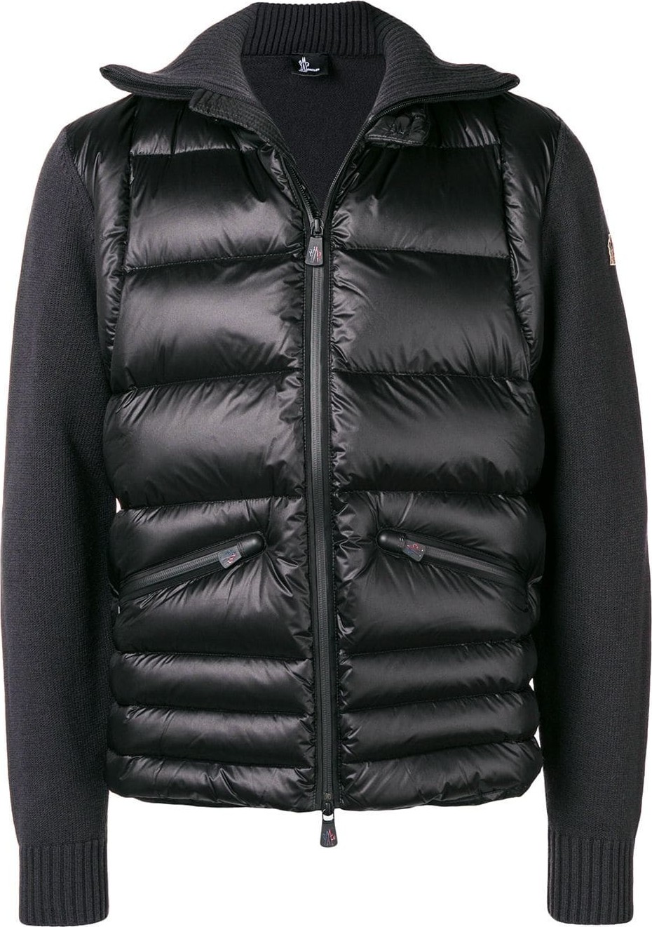 Moncler padded cardigan