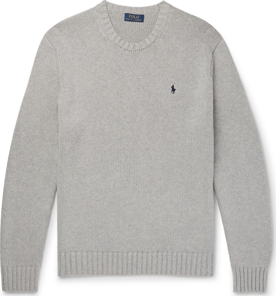 Polo Ralph Lauren Slim-Fit Cotton Sweater